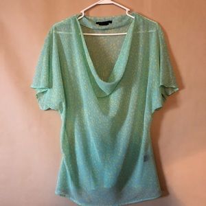 BCBGMaxAzria Blouse, size large